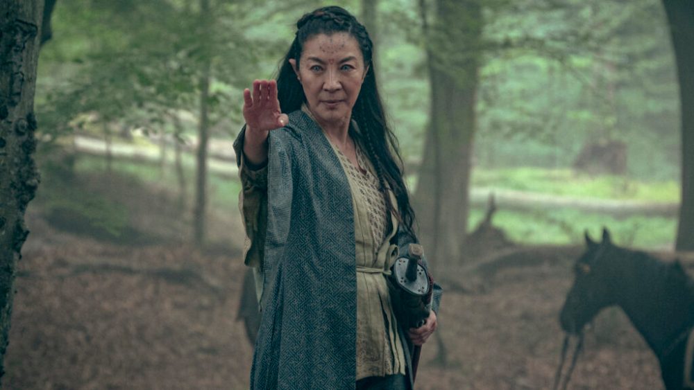 Michelle Yeoh dans Blood Origin // Source : Netflix Michelle Yeoh dans Blood Origin // Source : Netflix