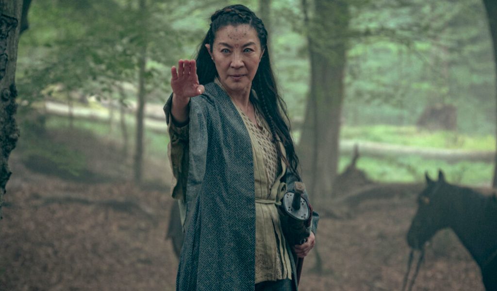 Michelle Yeoh dans Blood Origin // Source : Netflix Michelle Yeoh dans Blood Origin // Source : Netflix