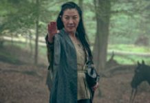Michelle Yeoh dans Blood Origin // Source : Netflix Michelle Yeoh dans Blood Origin // Source : Netflix