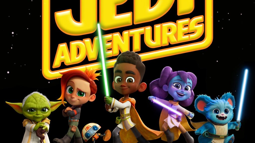 Young Jedi Adventures // Source : Disney+ Young Jedi Adventures // Source : Disney+