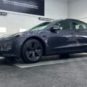 Tesla Model 3 (2022) // Source : Julien Cadot pour Numerama Tesla Model 3 (2022) // Source : Julien Cadot pour Numerama