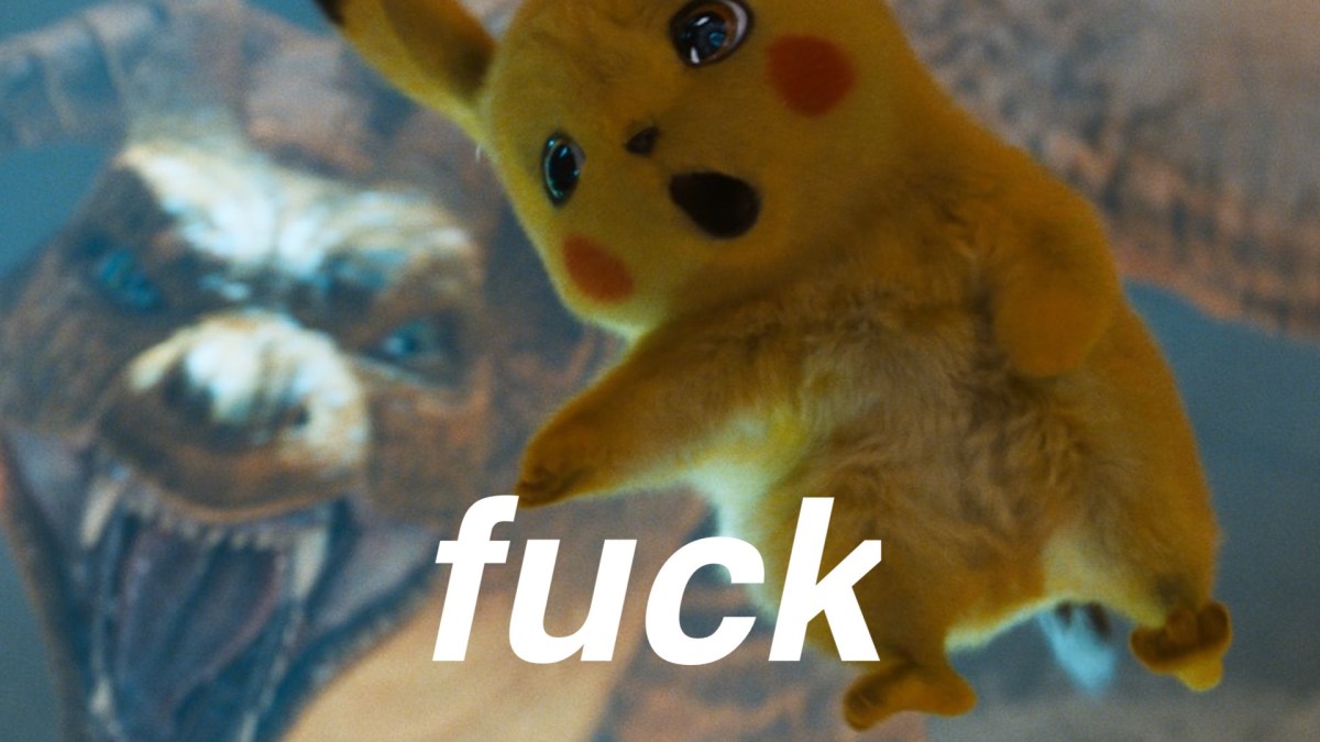 Montage Pikachu ‘Fuck' // Source : Maxime Claudel pour Numerama Montage Pikachu ‘Fuck' // Source : Maxime Claudel pour Numerama