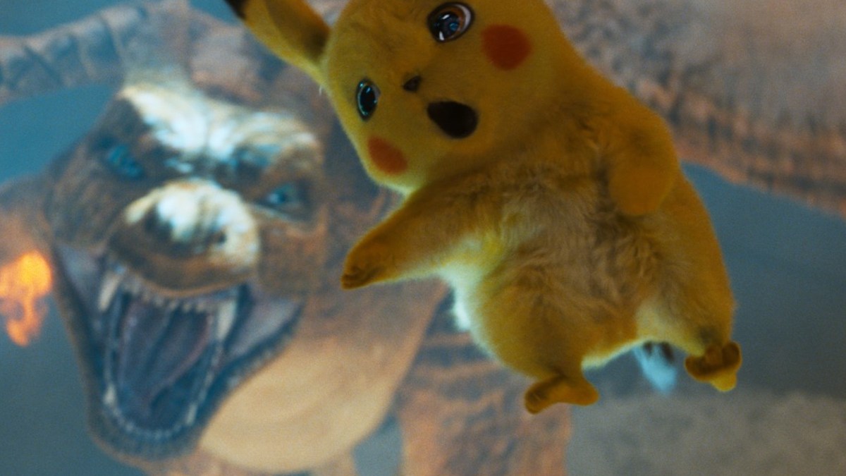 Pokémon Détective Pikachu // Source : Warner Bros. Pokémon Détective Pikachu // Source : Warner Bros.