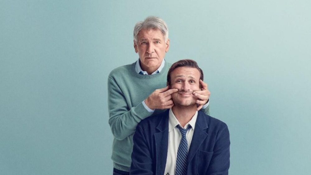 Harrison Ford et Jason Segel dans Shrinking // Source : Apple TV+ Harrison Ford et Jason Segel dans Shrinking // Source : Apple TV+