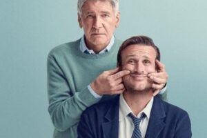 Harrison Ford et Jason Segel dans Shrinking // Source : Apple TV+