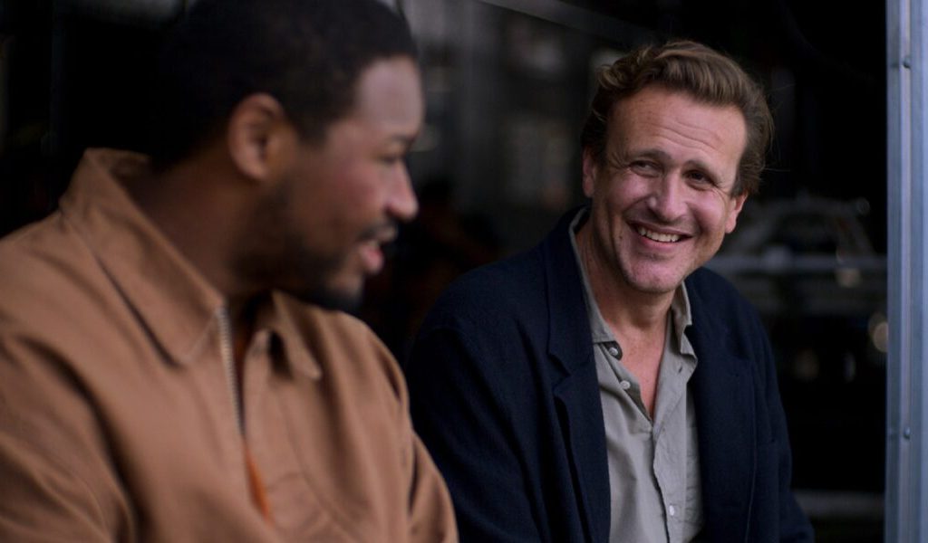 Shrinking avec Jason Segel (How I Met Your Mother) // Source : Apple TV+ Shrinking avec Jason Segel (How I Met Your Mother) // Source : Apple TV+
