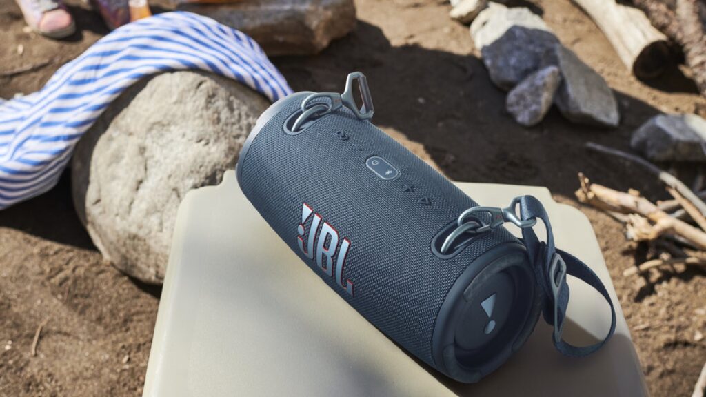 Robuste, la JBL xtreme 3 peut s'emmener partout // Source : JBL