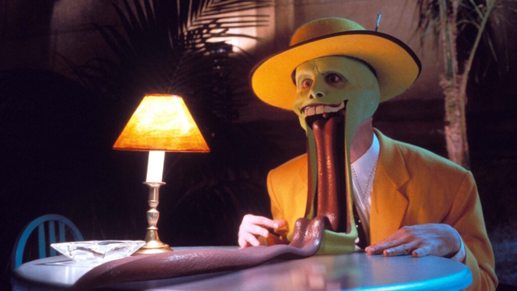 Emmanuel Curtil a commencé à être la voix française de Jim Carrey dès le film The Mask, en 1994 // Source : AMLF Emmanuel Curtil a commencé à être la voix française de Jim Carrey dès le film The Mask, en 1994 // Source : AMLF