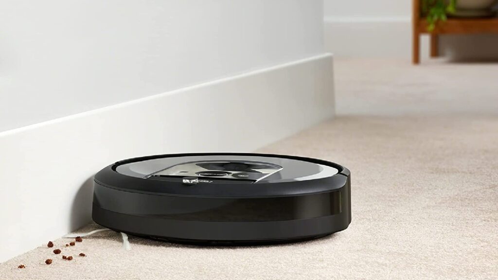 Irobot roomba i7156 // Source : Boulanger Irobot roomba i7156 // Source : Boulanger