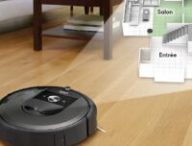 Le roomba i7156 cartographie votre inétrieur pour être efficace // Source : Boulanger