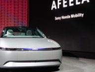 Afeela voiture électrique par Sony et Honda // Source : Ulrich Rozier
