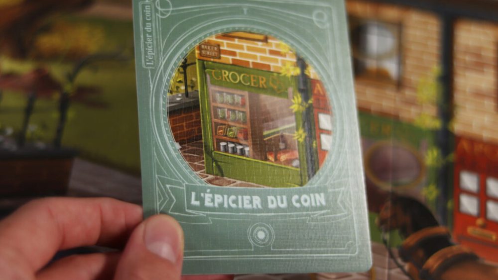 Un lieu. // Source : Iello Un lieu. // Source : Iello