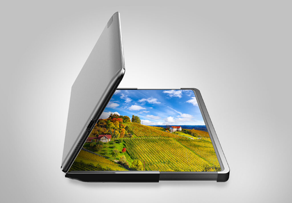 Flex Hybrid par Samsung Display // Source : Samsung Flex Hybrid par Samsung Display // Source : Samsung