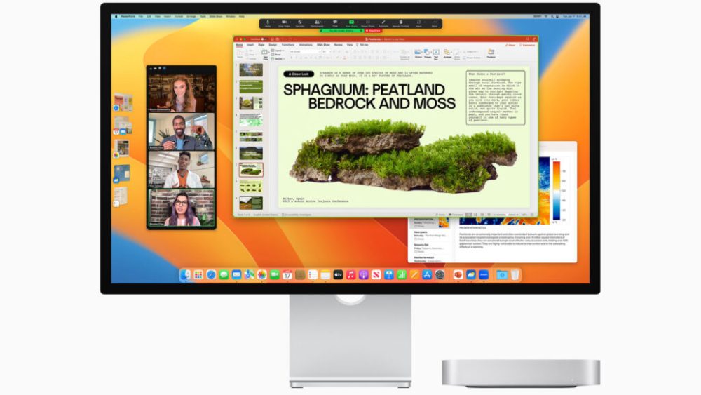 Apple Mac mini (M2) // Source : Apple