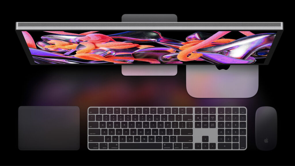 Apple Mac mini (M2) // Source : Apple Apple Mac mini (M2) // Source : Apple