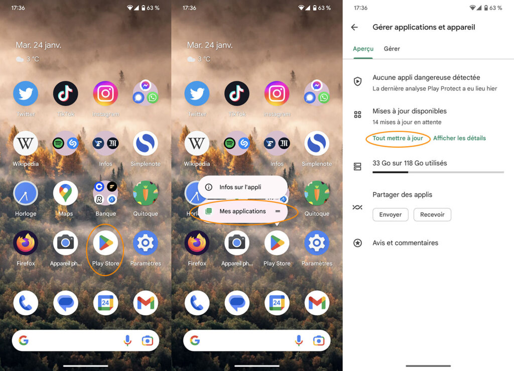 Appli Google Play Appli Google Play
