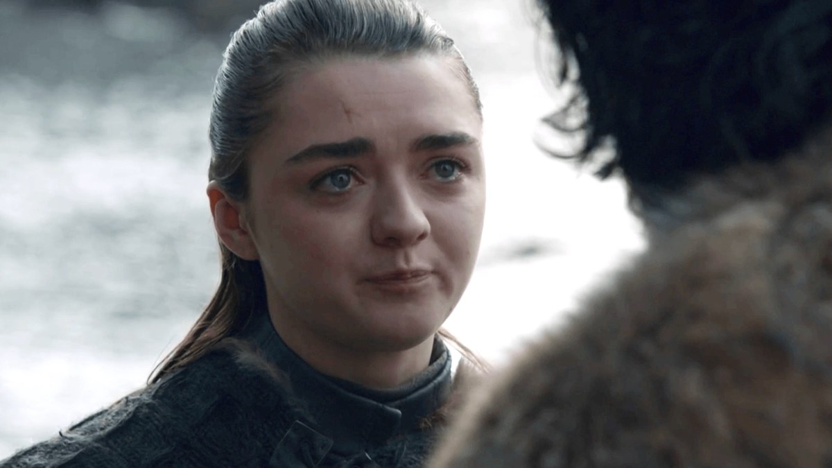 Arya Stark dans Game of Thrones // Source : HBO Arya Stark dans Game of Thrones // Source : HBO