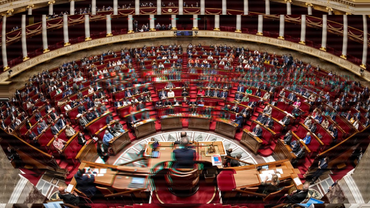 L’hémicycle parlementaire. // Source: Assemblée nationale L’hémicycle parlementaire. // Source: Assemblée nationale