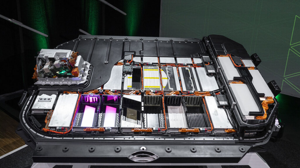 pack batterie audi // Source : Audi pack batterie audi // Source : Audi
