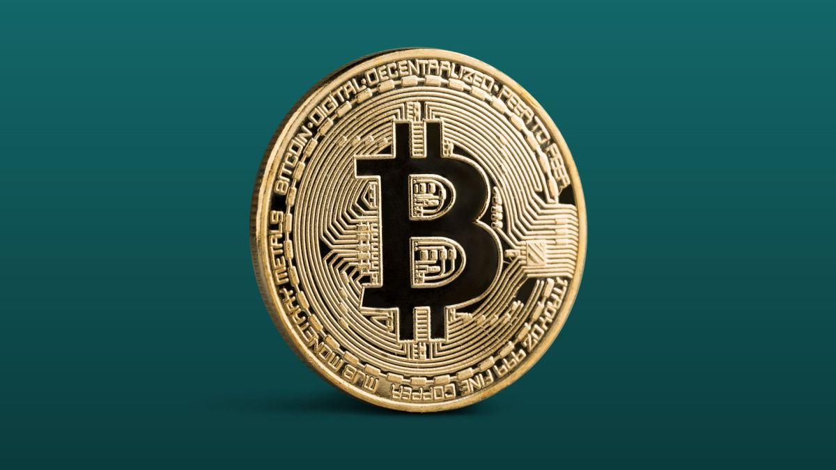 Le bitcoin // Source : Canva Le bitcoin // Source : Canva