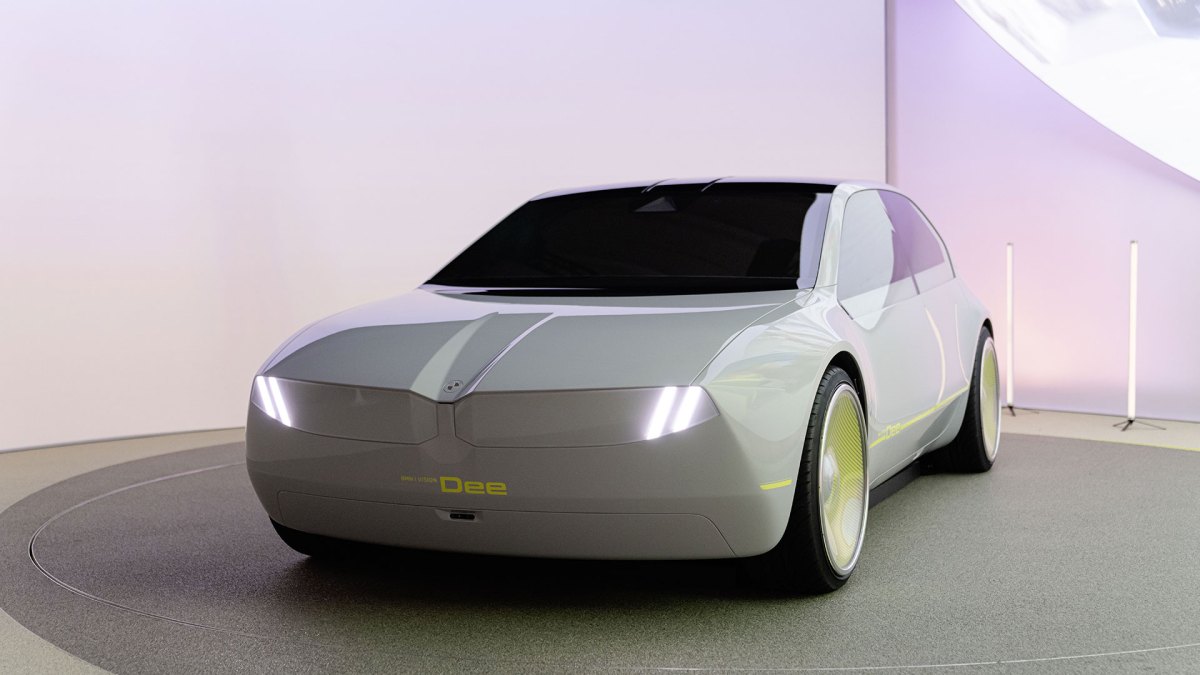 BMW i Vision Dee en attente // Source : BMW BMW i Vision Dee en attente // Source : BMW