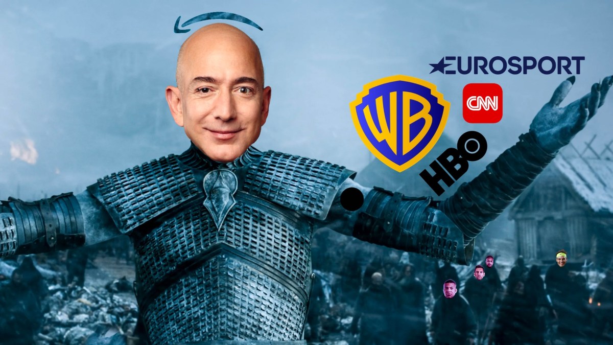 Amazon étend son empire en France. // Source : Montage Numerama Amazon étend son empire en France. // Source : Montage Numerama