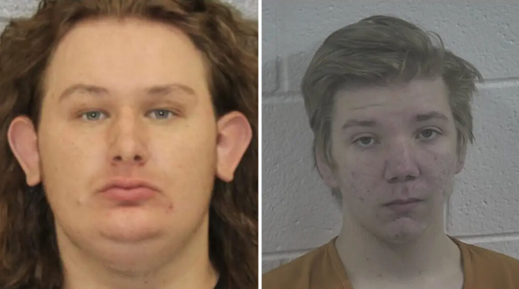 James Thomas Andrew McCart, à gauche, et Kya Christian Nelson, à droite. // Source : Service correctionnel James Thomas Andrew McCart, à gauche, et Kya Christian Nelson, à droite. // Source : Service correctionnel