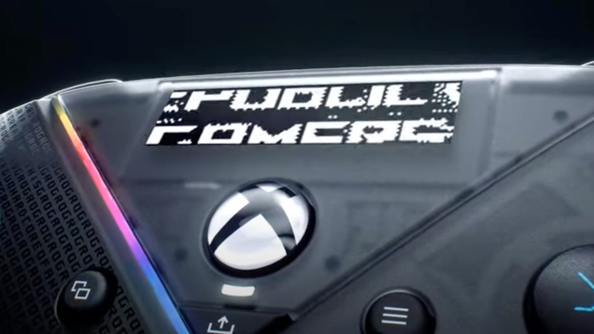 Manette Asus ROG Raikiri Pro // Source : Asus Manette Asus ROG Raikiri Pro // Source : Asus