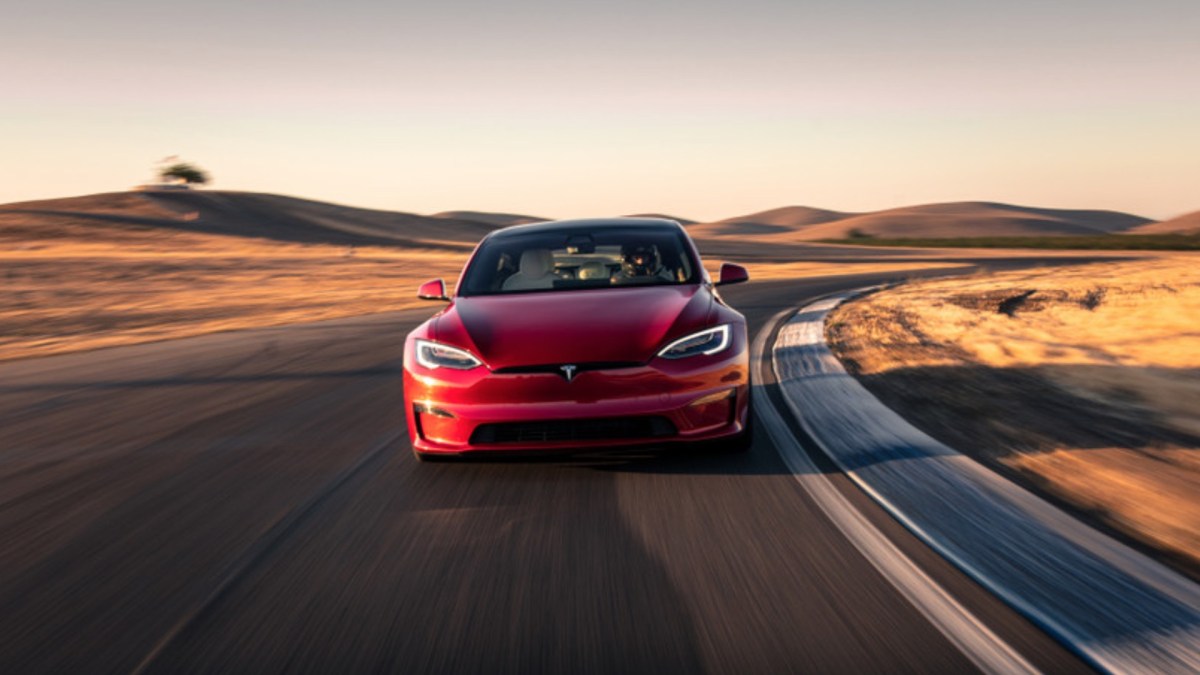 Tesla Model S (2023) // Source : Tesla Tesla Model S (2023) // Source : Tesla