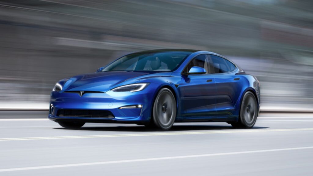 Tesla Model S (2023) // Source : Tesla Tesla Model S (2023) // Source : Tesla