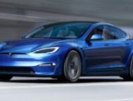 Tesla Model S (2023) // Source : Tesla