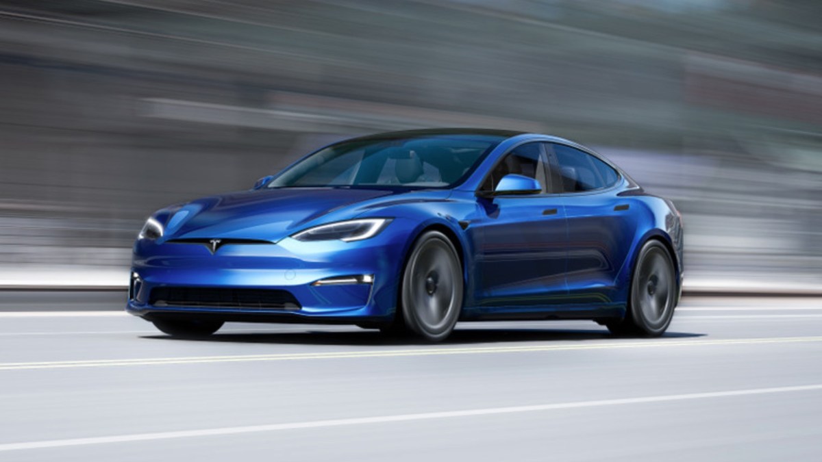 Tesla Model S (2023) // Source : Tesla Tesla Model S (2023) // Source : Tesla