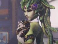 Skin Méduse pour Fatale dans Overwatch 2 // Source : Capture YouTube
