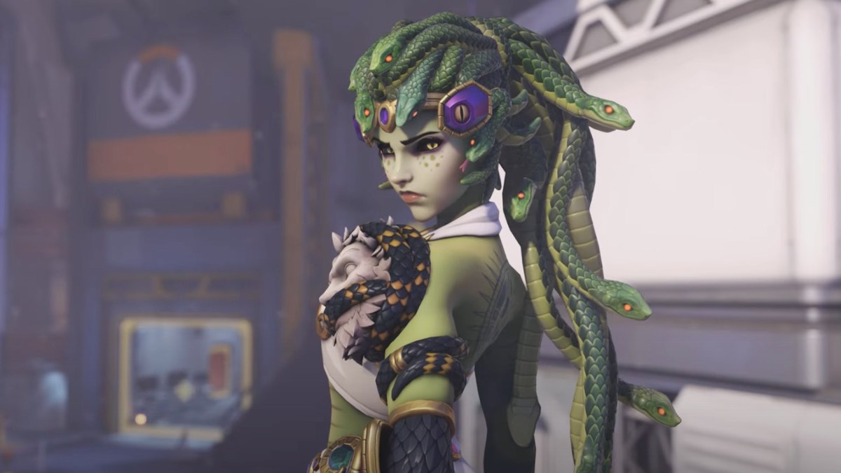 Skin Méduse pour Fatale dans Overwatch 2 // Source : Capture YouTube Skin Méduse pour Fatale dans Overwatch 2 // Source : Capture YouTube