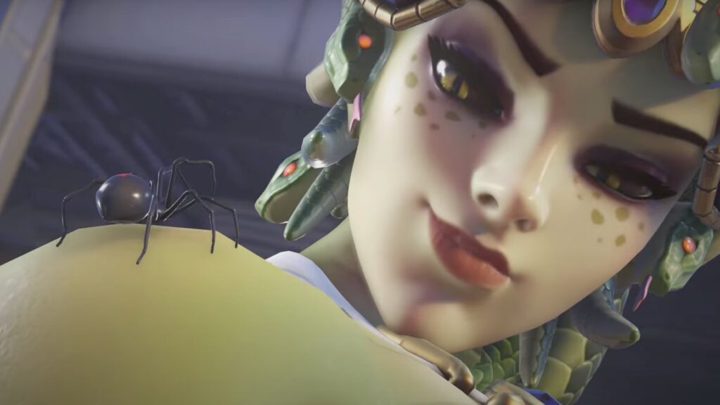 Skin Méduse pour Fatale dans Overwatch 2 // Source : Capture YouTube Skin Méduse pour Fatale dans Overwatch 2 // Source : Capture YouTube