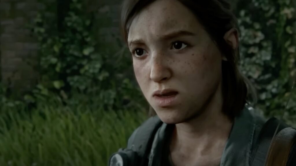 Bella Ramsey dans le jeu The Last of Us Part II // Source : Capture YouTube Bella Ramsey dans le jeu The Last of Us Part II // Source : Capture YouTube