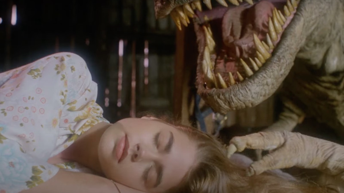 Tammy and the T-Rex // Source : Vinegar Syndrome Tammy and the T-Rex // Source : Vinegar Syndrome