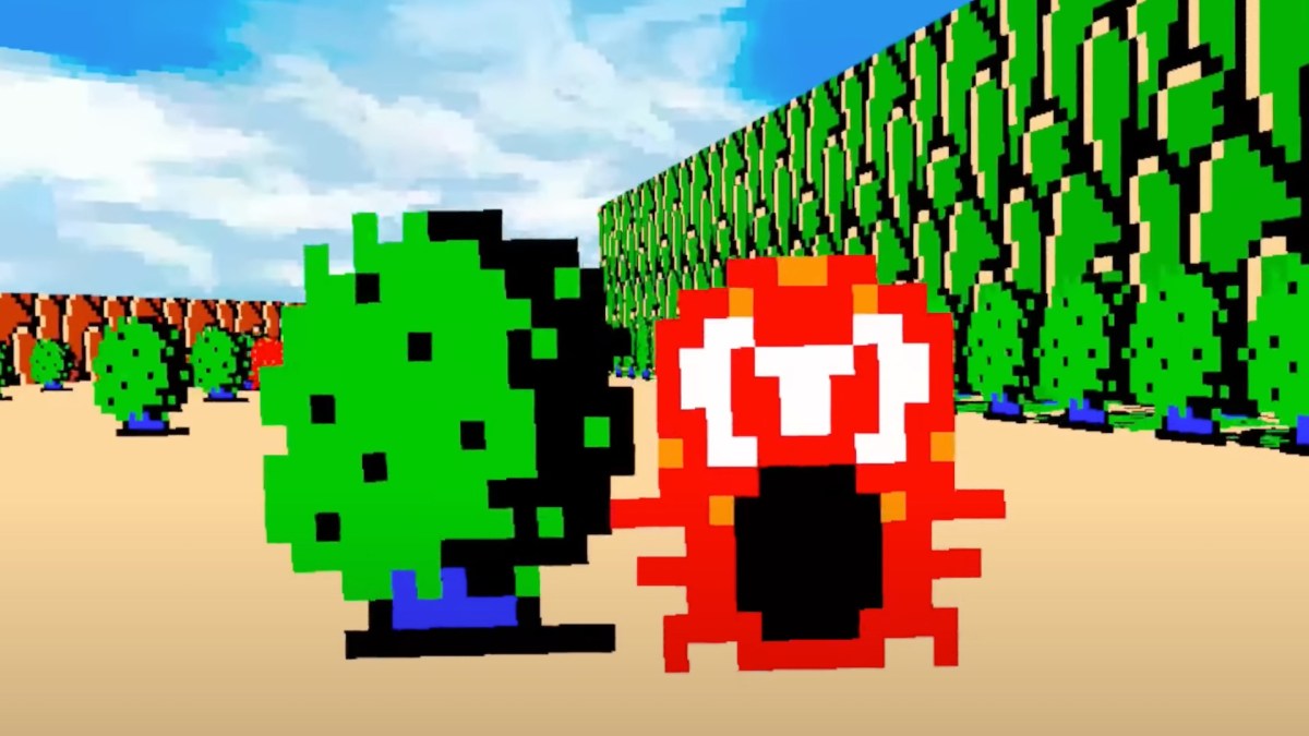 The Legend of Zelda en VR // Source : Capture YouTube The Legend of Zelda en VR // Source : Capture YouTube