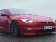 Tesla Model S Plaid // Source : Thomas Ancelle pour Numerama