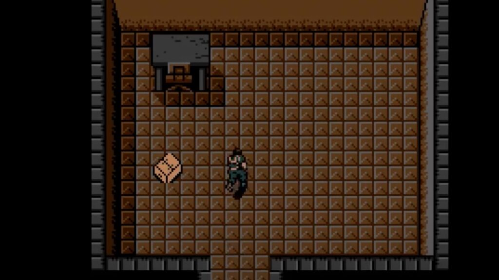 La boîte en carton dans Metal Gear // Source : Capture YouTube La boîte en carton dans Metal Gear // Source : Capture YouTube