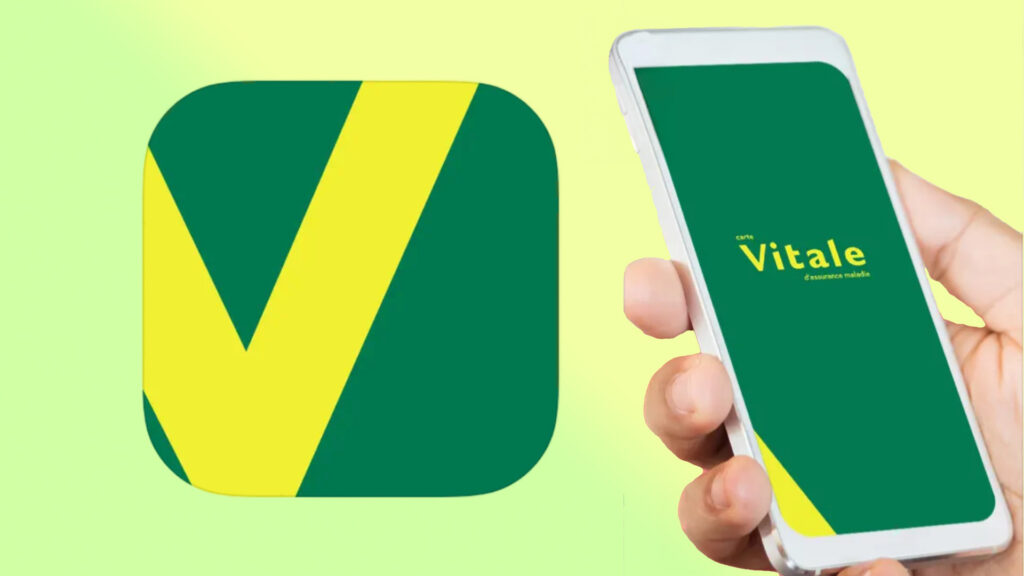 La carte vitale sur smartphone // Source : Numerama La carte vitale sur smartphone // Source : Numerama