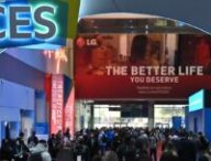 Une photo du CES 2022. // Source : Consumer Technology Association Une photo du CES 2022. // Source : Consumer Technology Association