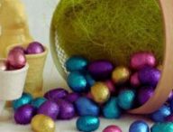 Oeufs en chocolat de pâques // Source : Pexels