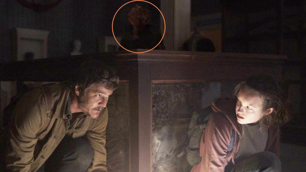Silence face à un claqueur... // Source : HBO Silence face à un claqueur... // Source : HBO