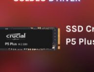 Le SSD P5 Plus de Crucial // Source : Numerama
