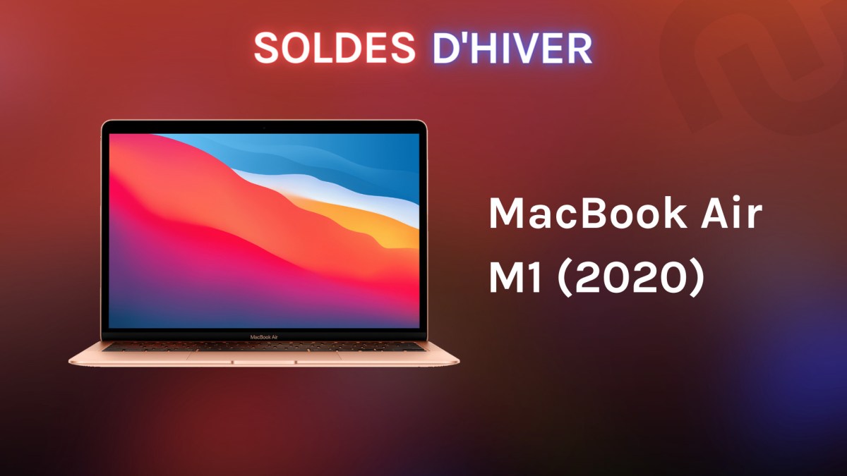Apple Macbook AIR New M1 // Source : Numerama Apple Macbook AIR New M1 // Source : Numerama