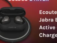Pack Ecouteurs sans fil Jabra Elite 7 Active Noir + Chargeur à induction // Source : Numerama Pack Ecouteurs sans fil Jabra Elite 7 Active Noir + Chargeur à induction // Source : Numerama