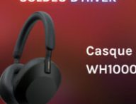 Casque Sony WH1000XM5 // Source : Numerama