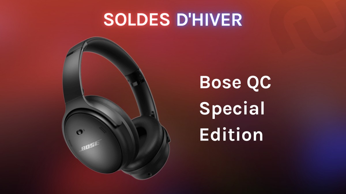 Bose QC SE // Source : Numerama Bose QC SE // Source : Numerama