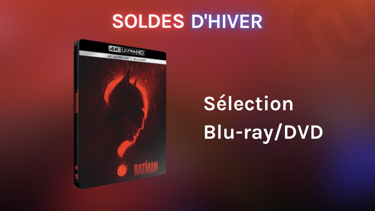 Sélection de DVD et Blu-ray // Source : Numerama Sélection de DVD et Blu-ray // Source : Numerama